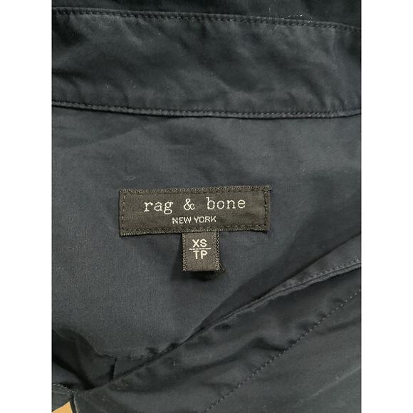 Rag & Bone 'Soraya' Blue Sleeveless Back Cut Out Dress Size XS - Picture 4 of 5